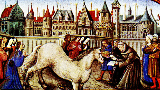 Santo Antonio_milagre do cavalo